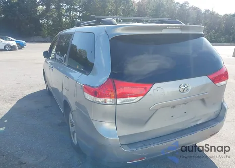 2011 Toyota Sienna Le V6 из США, поврежденный, VIN 5TDKK3DC3BS071170
